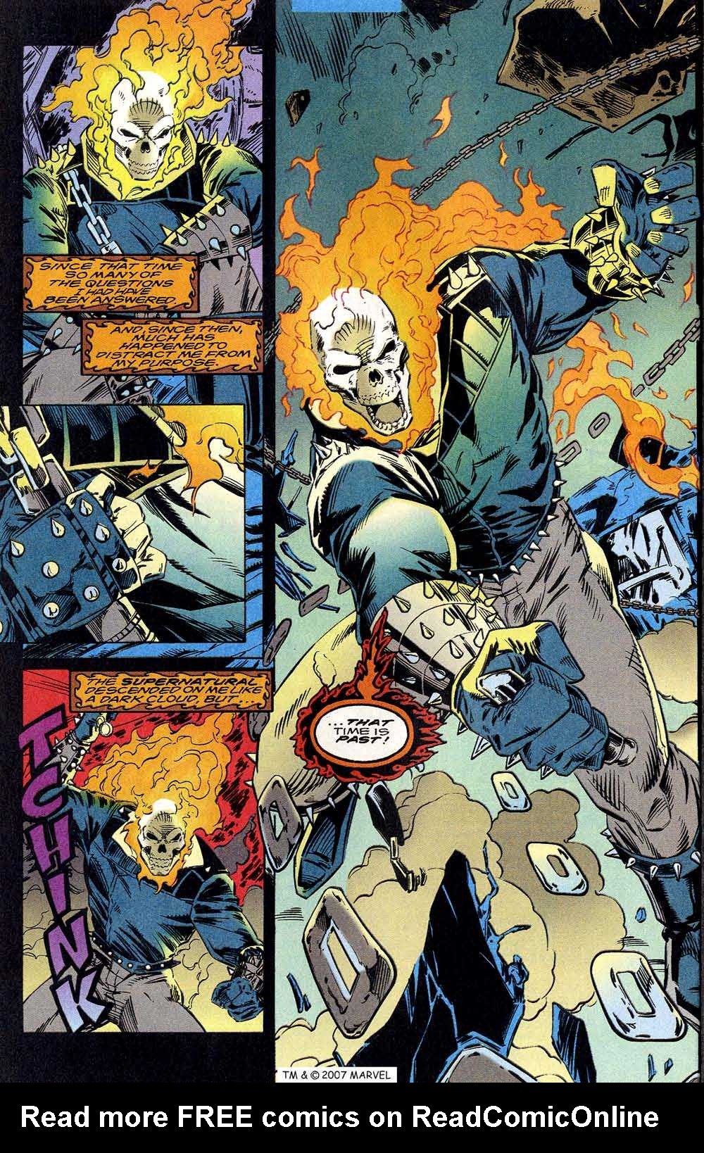 Ghost Rider (1990) Issue #51 #54 - English 12