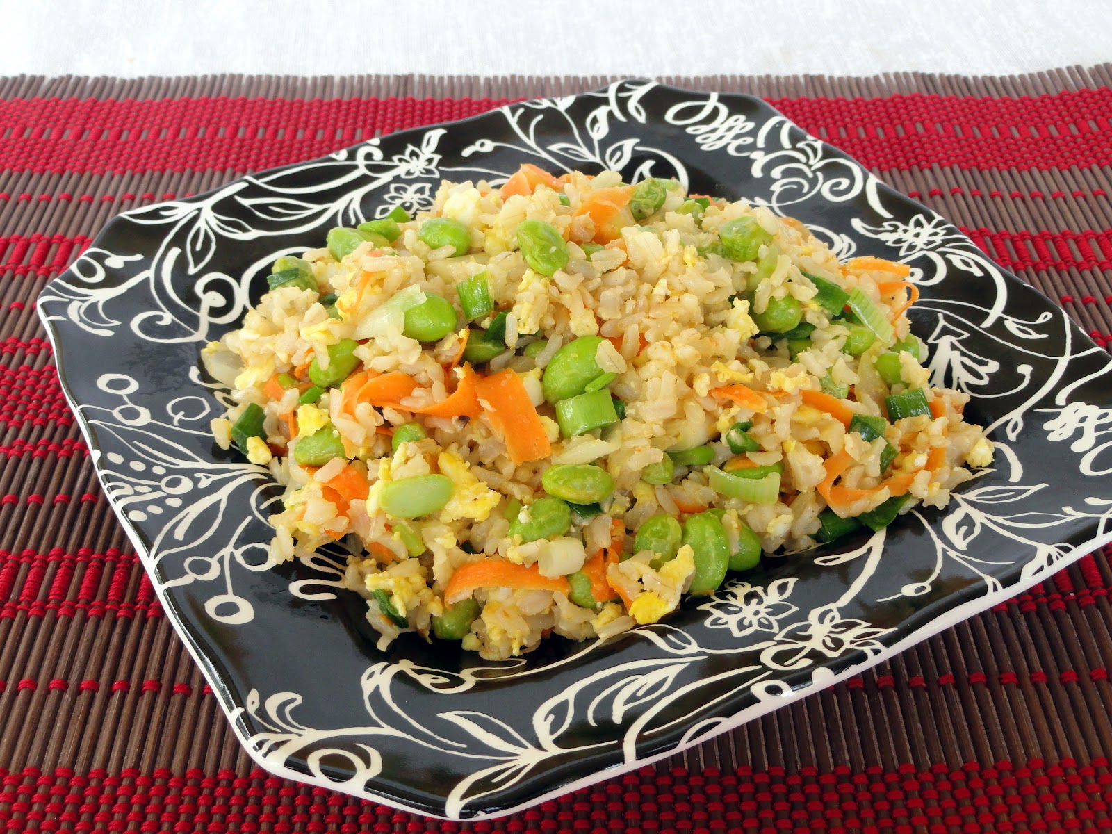 As Good As Gluten Asian Edamame Fried Rice