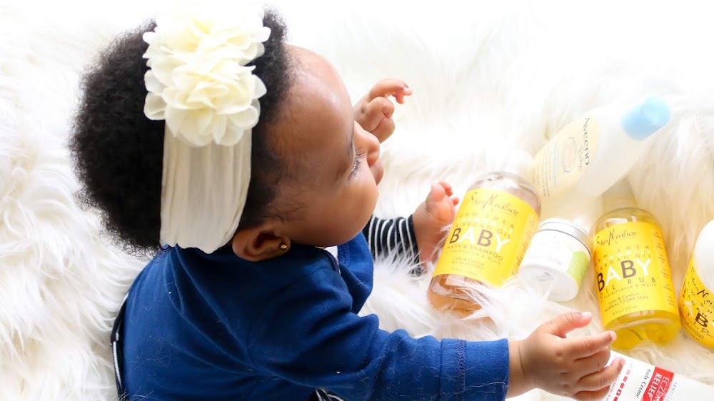 Best Baby Skin and Hair Products - Black Baby