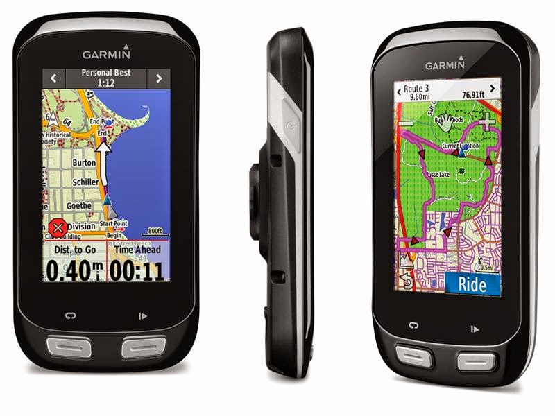 Cycling Dynamics It's Coming The Garmin Edge 1000 Cycling GPS Unit.