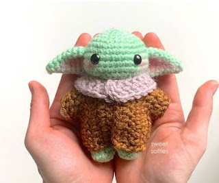 PATRON GRATIS YODA | STAR WARS AMIGURUMI 37149