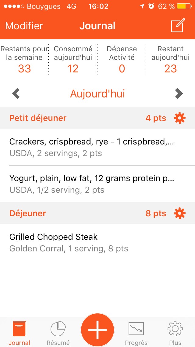 Perdre 10 Kg Le Blog Minceur De Mia Application Weight Watchers Gratuite Pas D Abonnement Necessaire