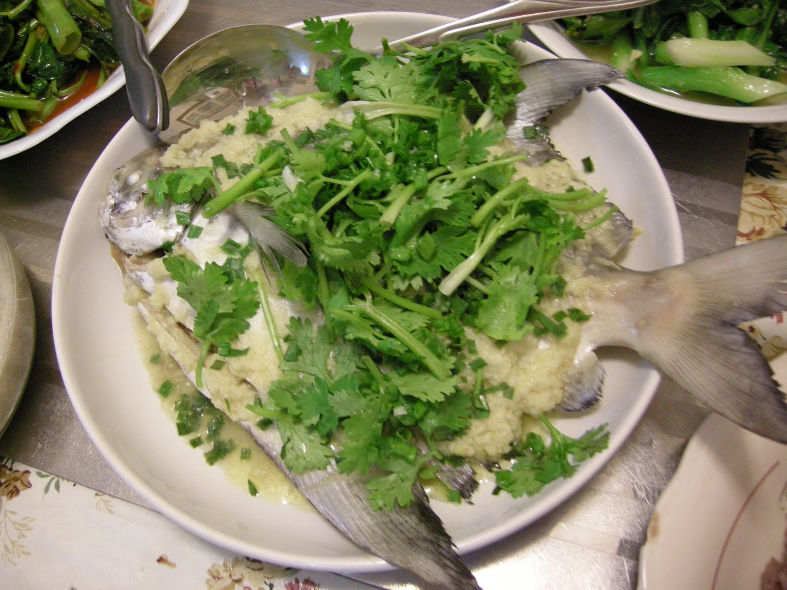 Home Cooking: Chinese Style Steam Fish