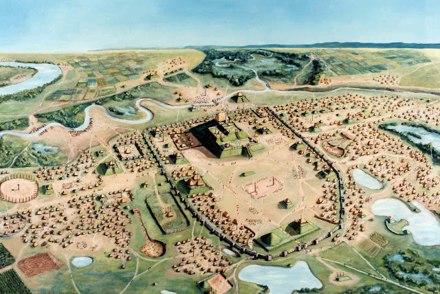 Ancient poop helps show climate change contributed to fall of Cahokia