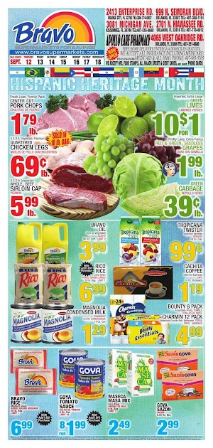 Bravo Supermarkets Ad Circular September 19 - 25, 2019