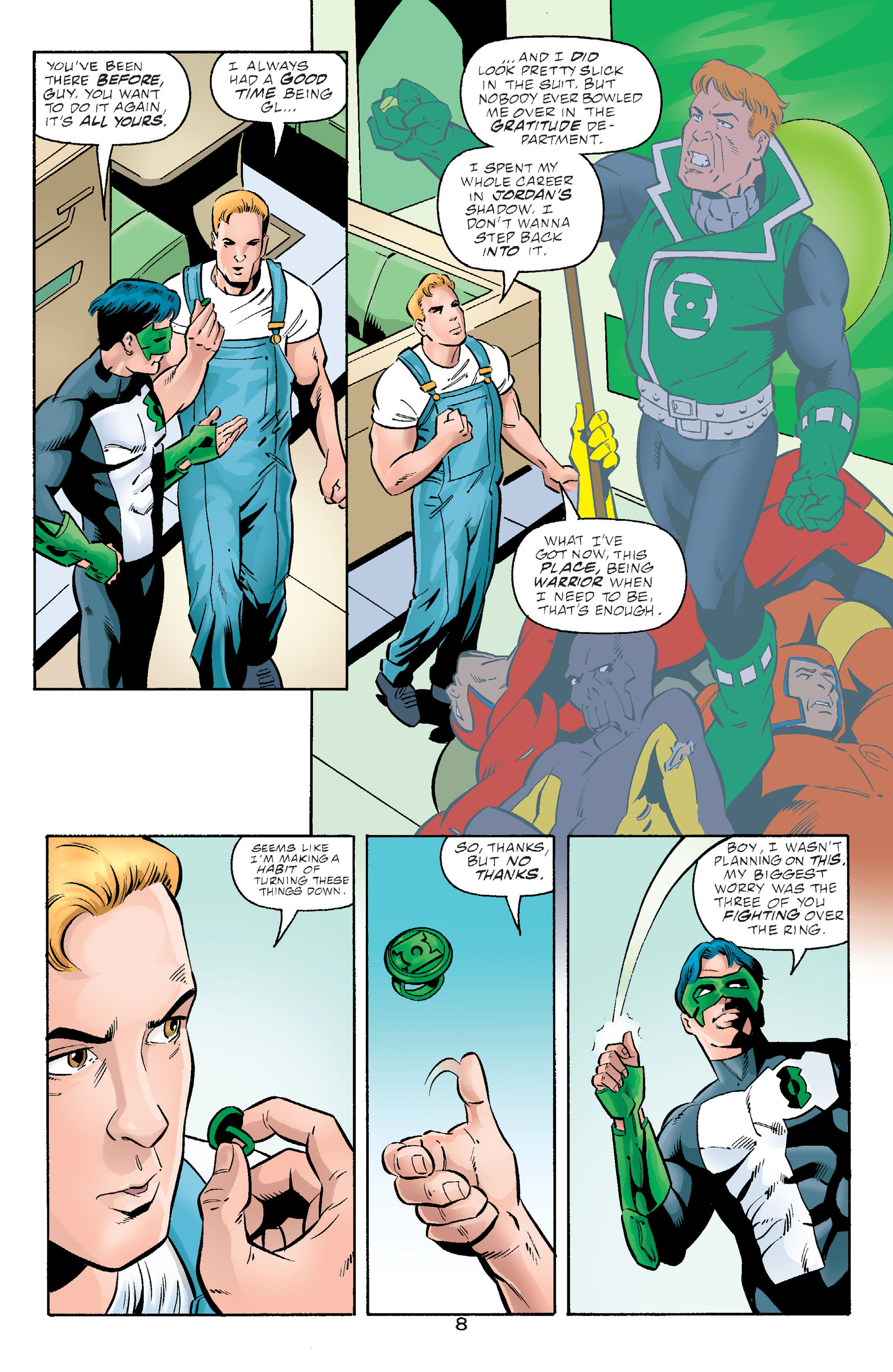 Green Lantern (1990) Issue #107 #117 - English 9