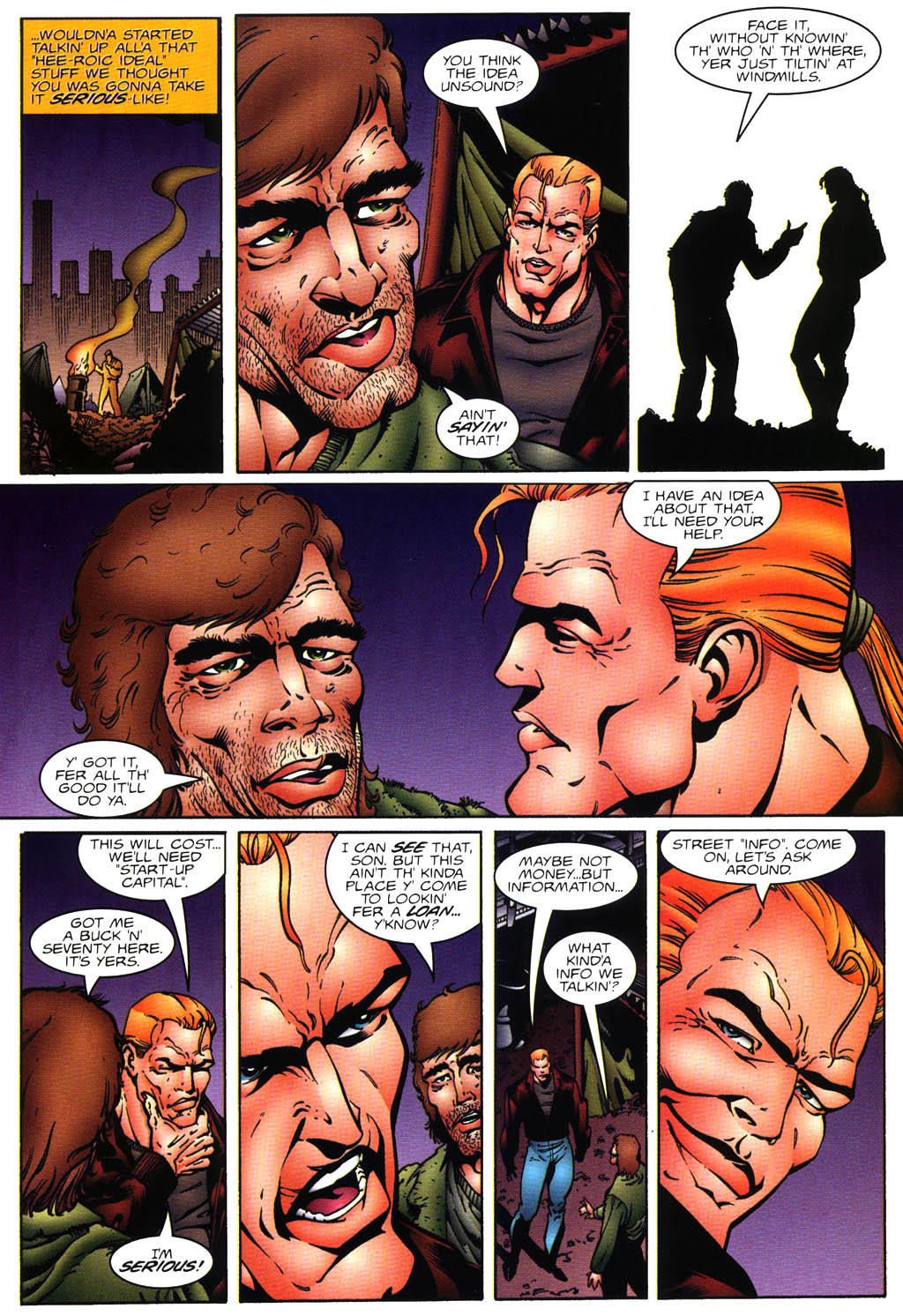Read online X-O Manowar (1992) comic -  Issue #62 - 7