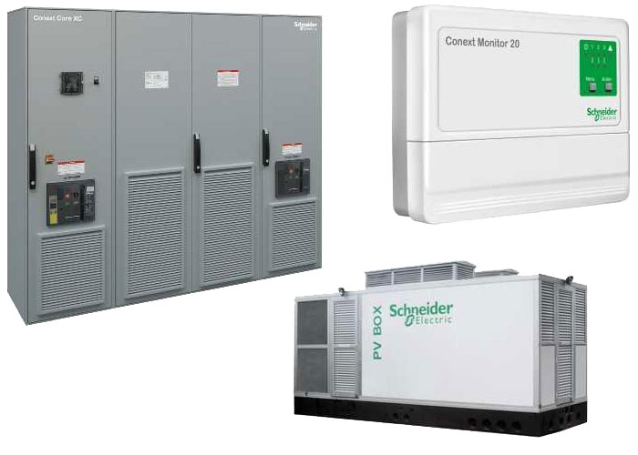 Schneider Electric’s Solar for Industrial and Commercial Rooftops