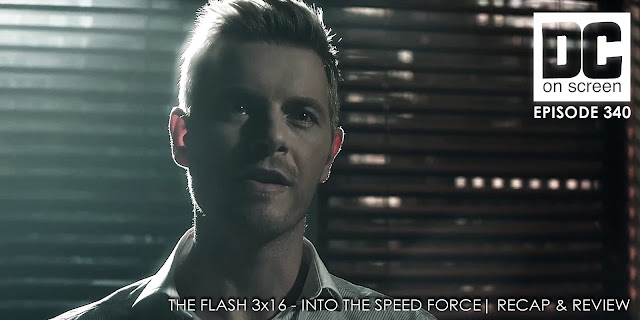 Eddie Thawne in the Speed Force in episode 3x16 of The Flash