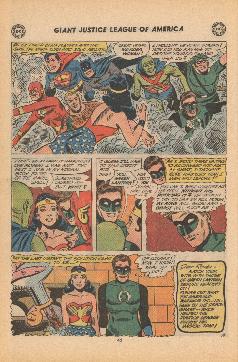 Justice League of America (1960) 85 Page 43