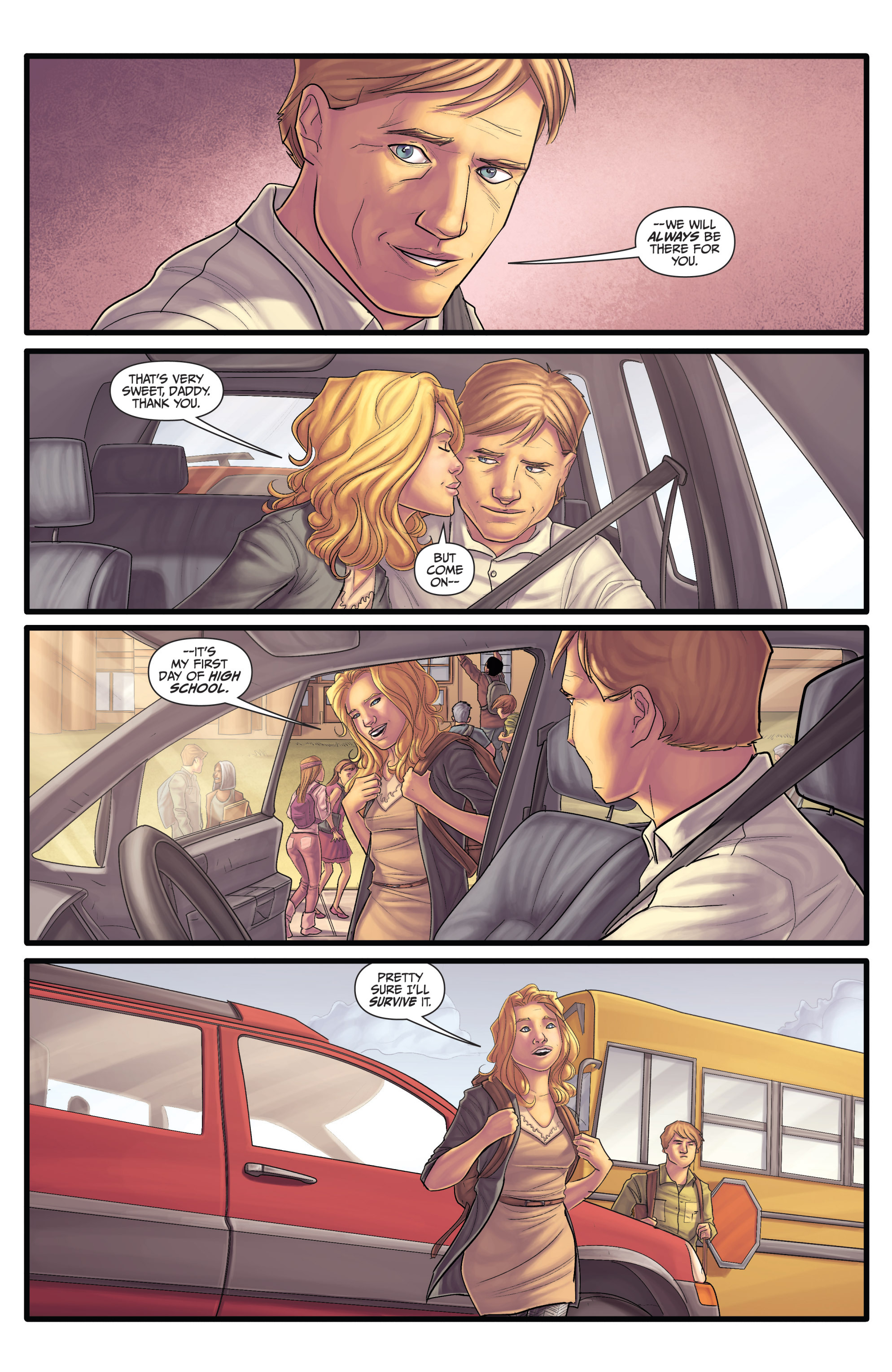 Read online Morning Glories comic -  Issue # _TPB 5 - 26