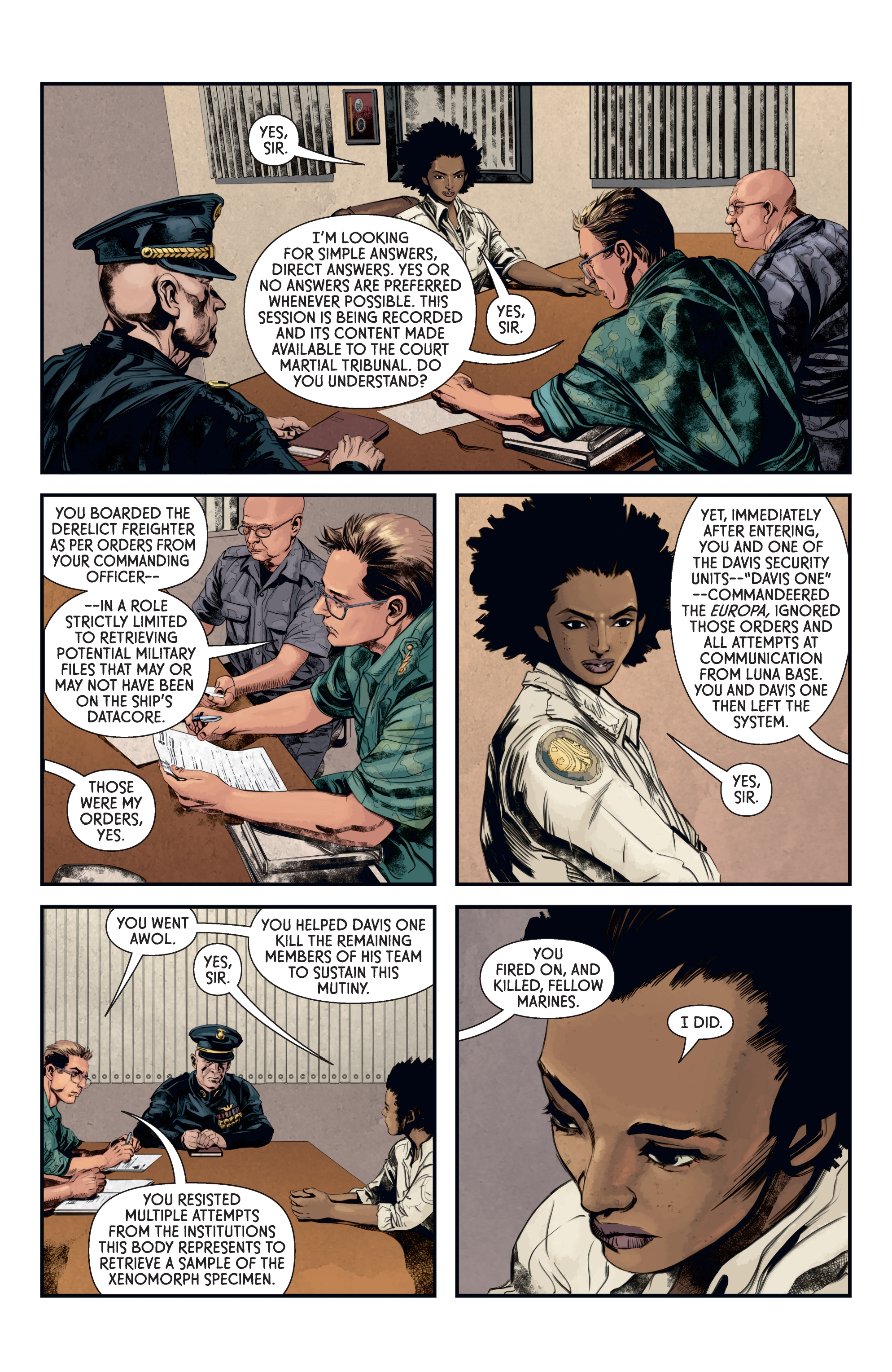 Aliens: Defiance issue 12 - Page 10