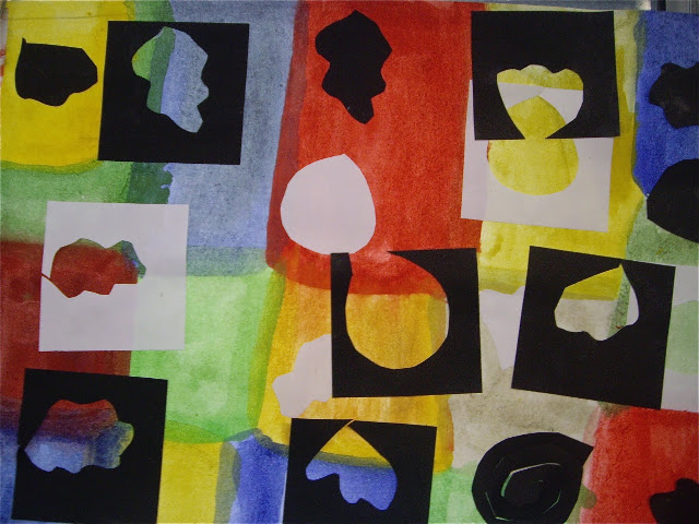 Use Your Coloured Pencils: More Drawing with Scissors