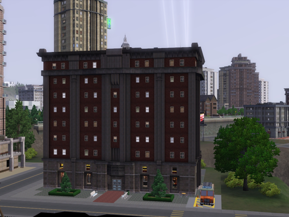 Summer's Little Sims 3 Garden Bridgeport (The Sims 3 Late Night) List