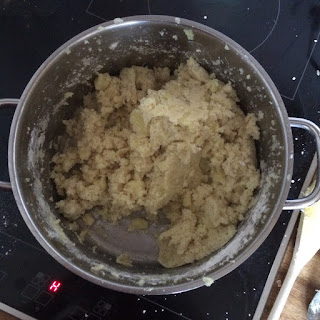 Gnocchi selber machen aus Kartoffeln, Mehl und Speisestärke Gnocchiteig