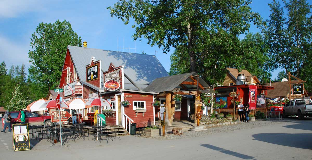 The View From Here Day 5 Talkeetna