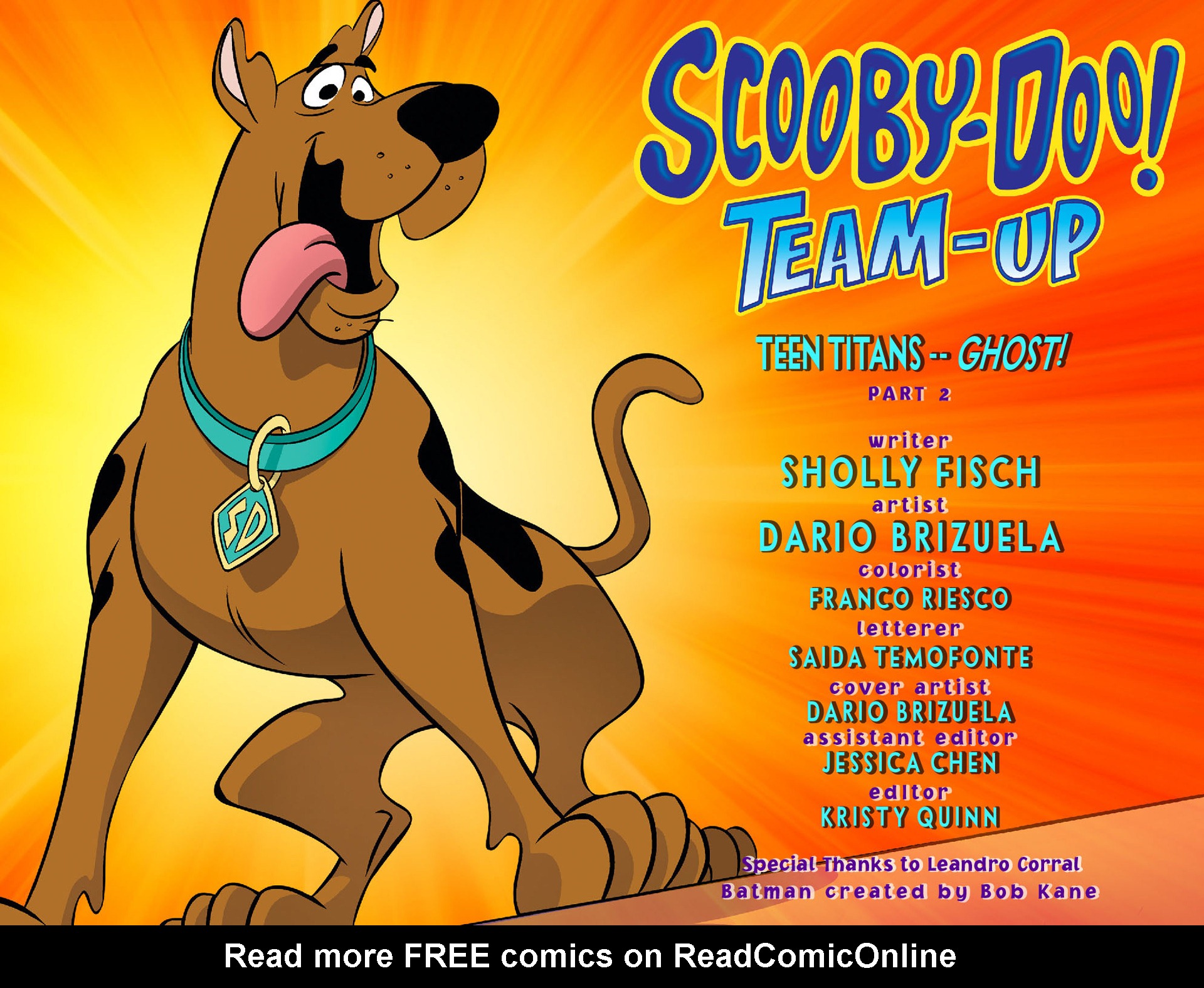 Read online Scooby-Doo! Team-Up comic -  Issue #8 - 2