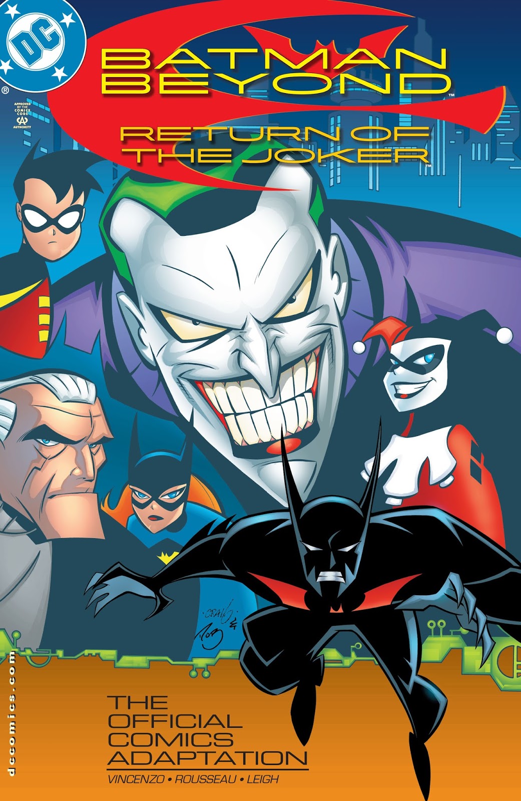 Harley go Lightly! A Ha-ha-cienta for Harley Quinn: Batman Beyond: Comic  Adaption
