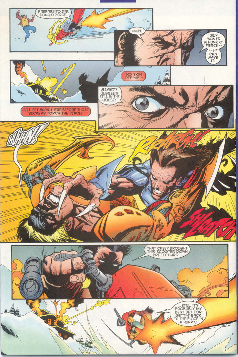 Wolverine (1988) Issue #141 #142 - English 19