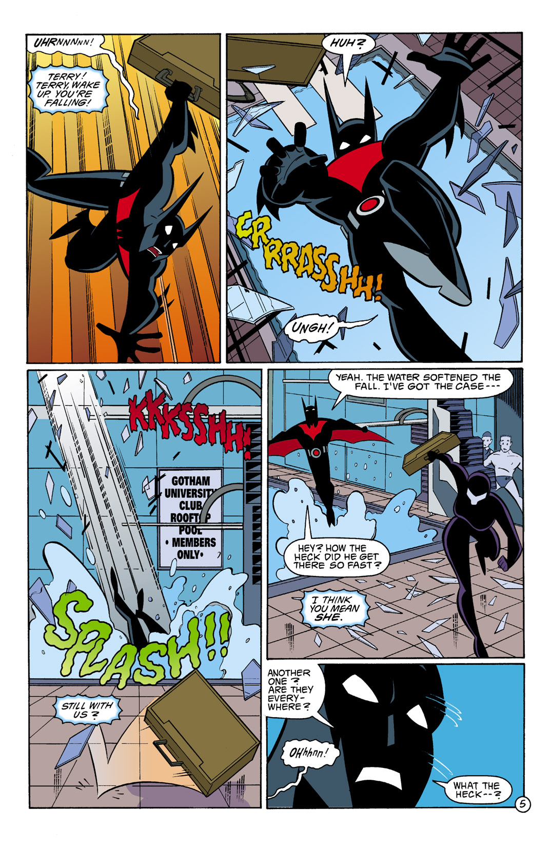 Read online Batman Beyond [II] comic -  Issue #2 - 6