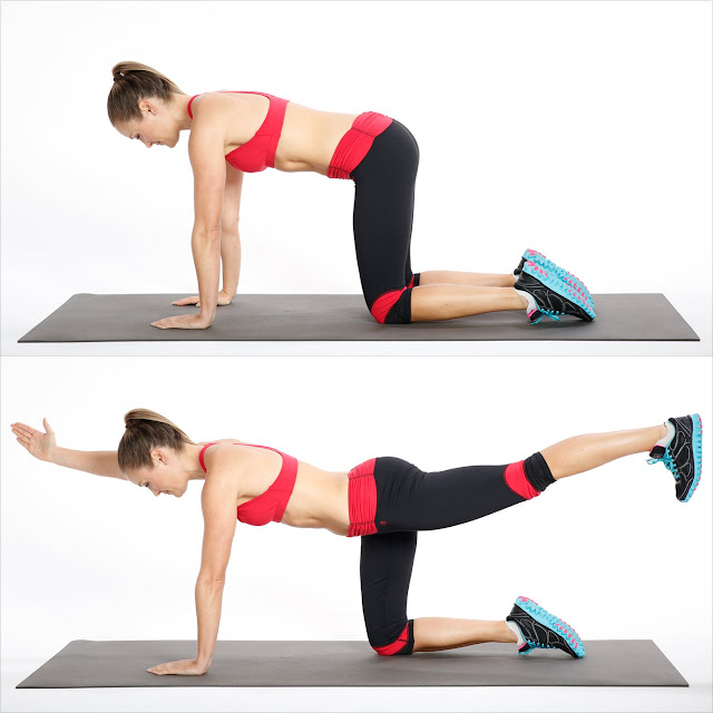 Simple Exercises That Will Transform Your Body in Just  28 Days