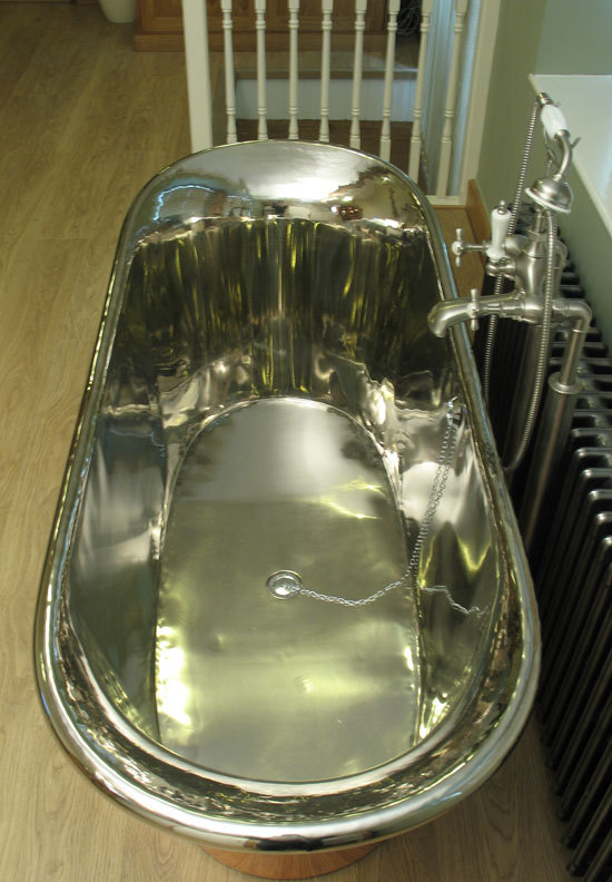 eBay Scam Hunter Copper Bath William Holland Copper Bateau Bath