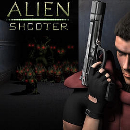 Free Download PC Games Alien Shooter V1.2 Full Version (RIP)