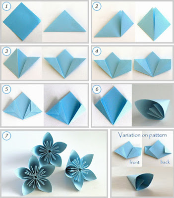 25+ Keren Kerajinan Tangan Dari Kertas Origami Beserta Gambar