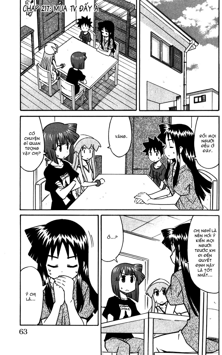 Shinryaku! Ika Musume Chap 217 - Truyen.Chap.VN