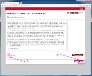 Install SugarCRM 6.5.23 CE on Windows 7 with XAMPP tutorial 11