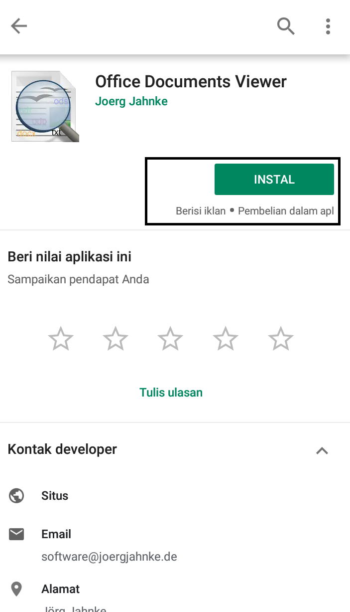 Cara Membuka File ODS di Android dengan Mudah Ketikanku