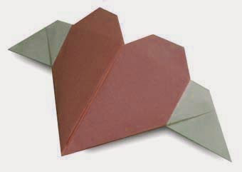 Valentines Heart Origami