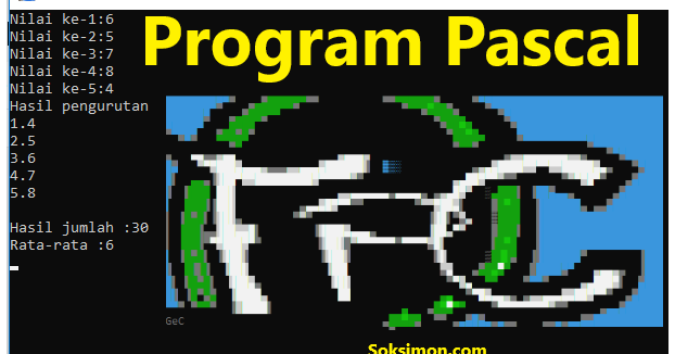 Contoh Program Perulangan Pascal Sederhana