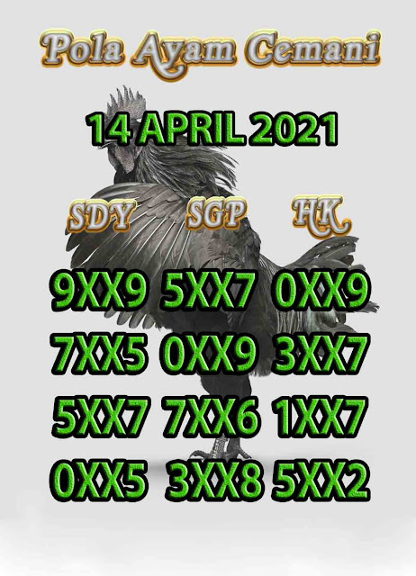 Kode Syair Hk 14 April 2021 Prediksi Hk Keraton4d
