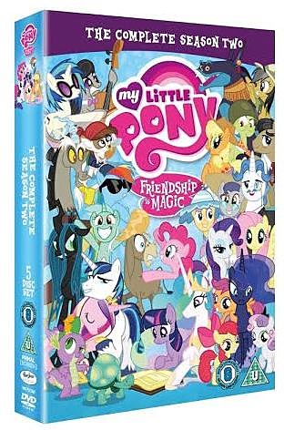 mlp fim complete series dvd