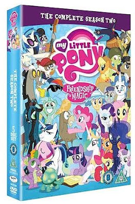My Little Pony: Friendship Is Magic Complete Season Two DVD Christmas Present Giveaway