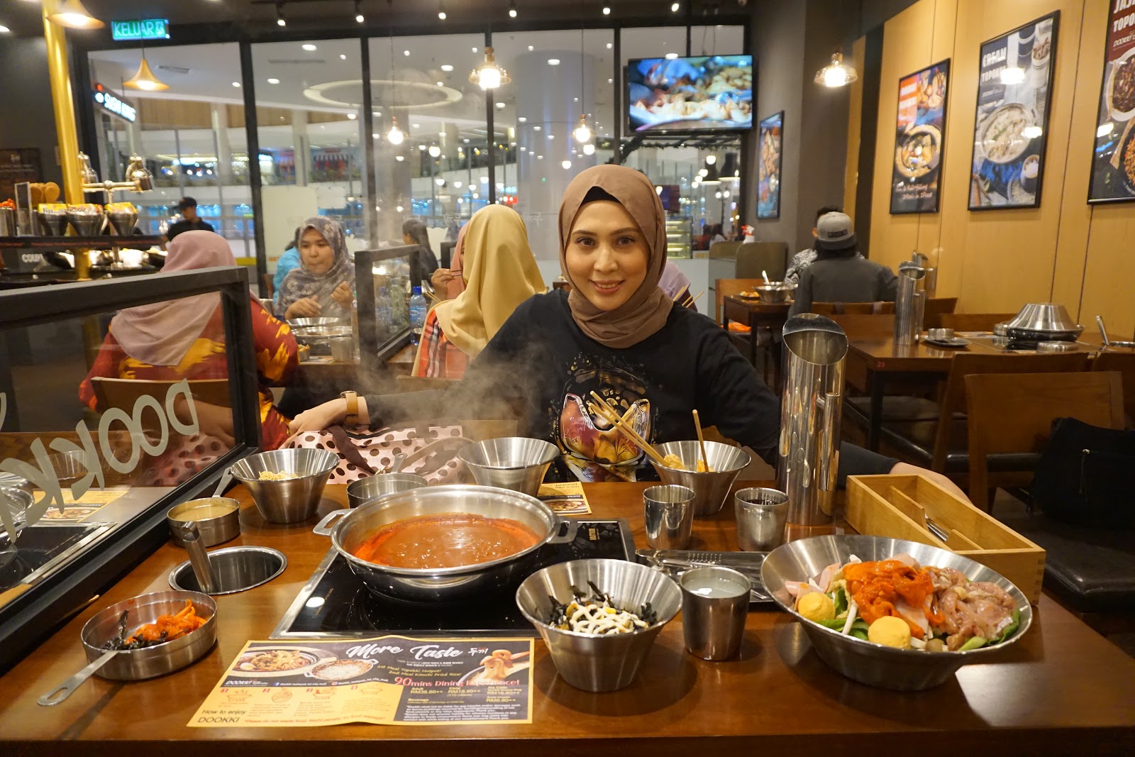 Thirteen Persona Dookki Ioi City Mall Putrajaya Tempat Makan Bufet Korea Asli All You Can Eat