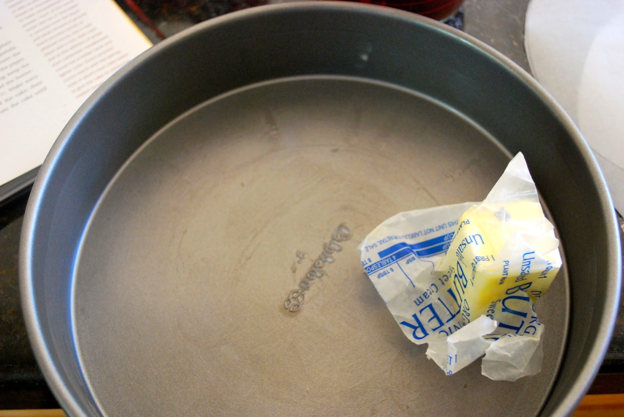 Reinventing Nadine Baking Essentials Preparing Cake Pans