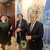 Amina Mohammed Sworn-in as UN Deputy Secretary General (Photos)