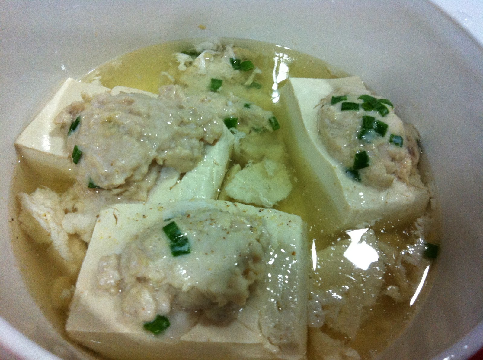 The Right to Be Alive Steamed Stuffed Bean Curd