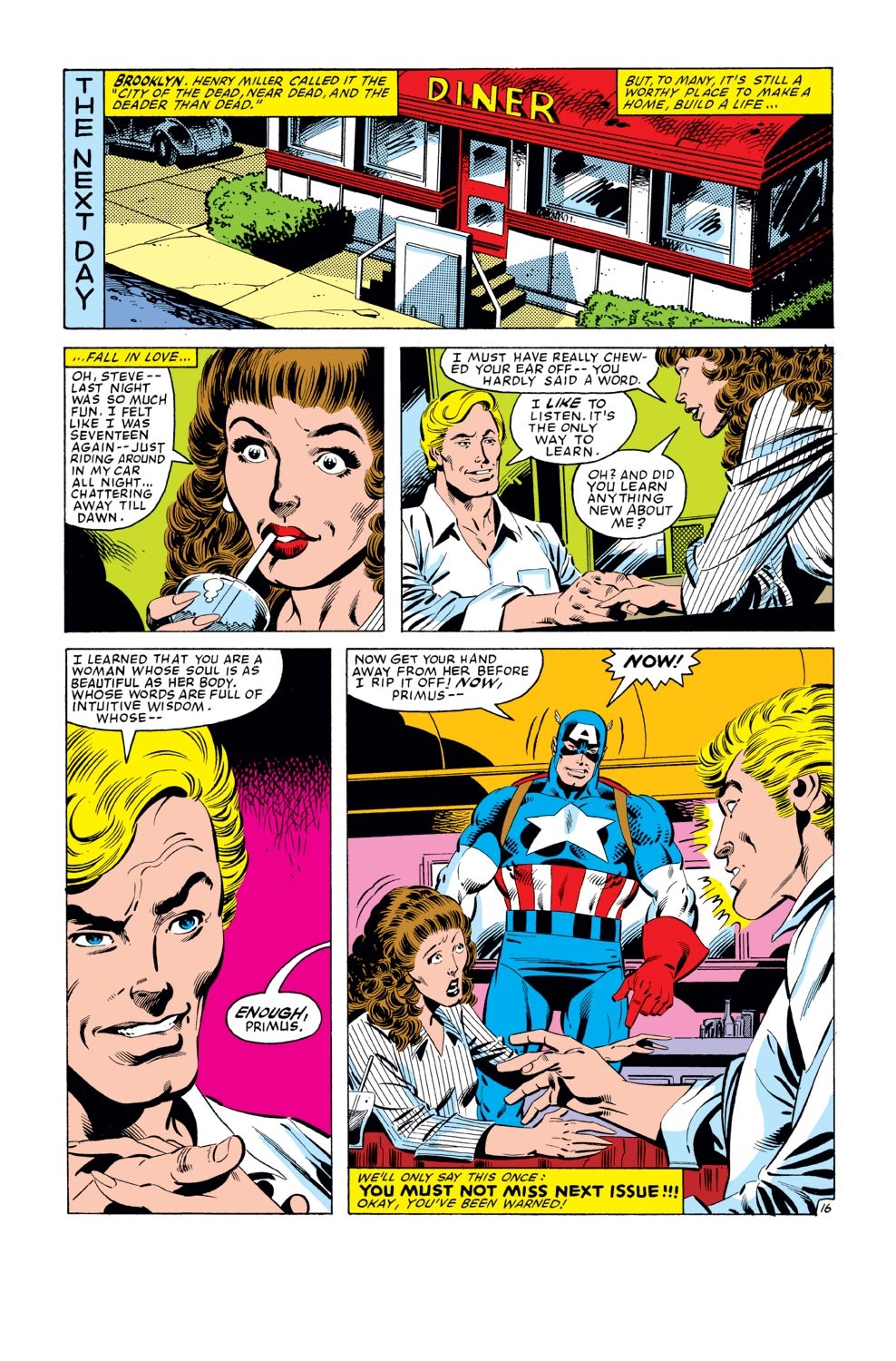 Captain America (1968) Issue #278 #194 - English 17