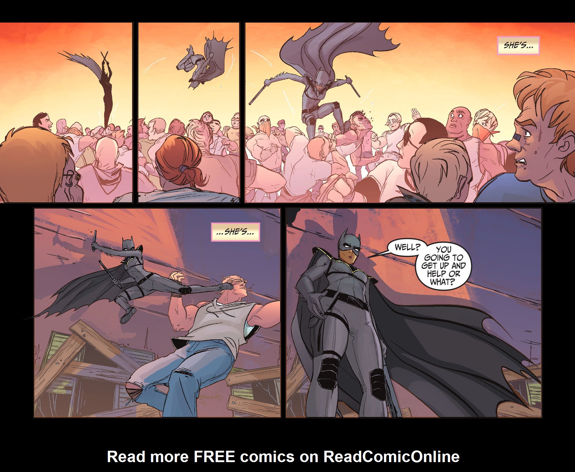 Batman Beyond (2012) 27 Page 11