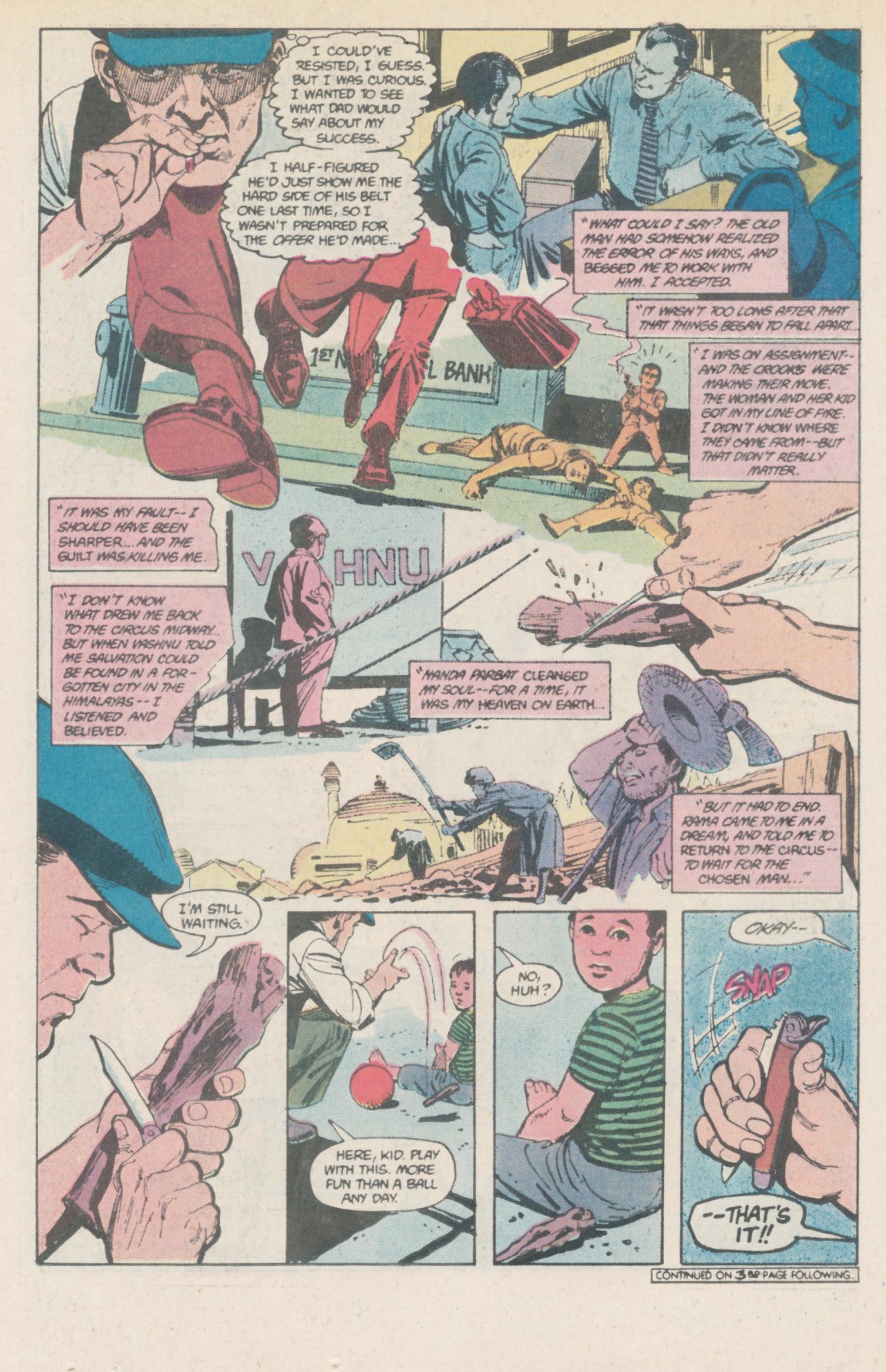 Read online Deadman (1986) comic -  Issue #3 - 23