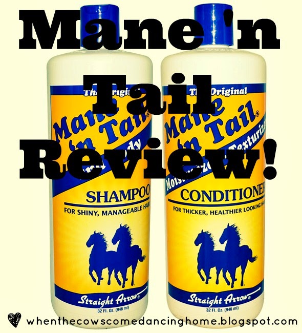 The Dancing Cow: Product Review: Mane 'n Tail
