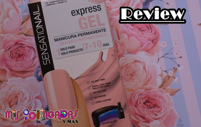Review | Kit de manicura express gel de SensatioNail | Colaboración