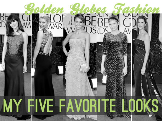 Fashion: Golden Globes 2012