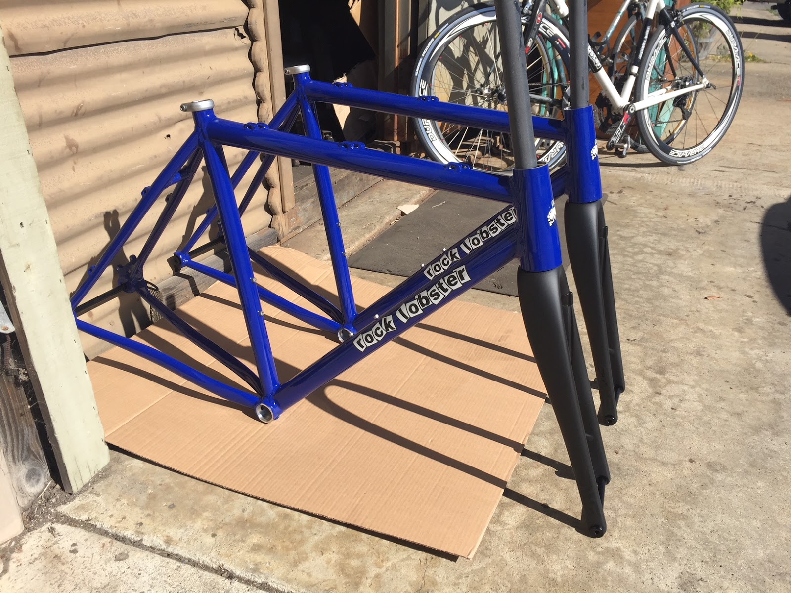 what's up in Santa Cruz aluminum gravel frames for Calif.