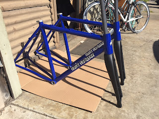 gravel aluminium frame