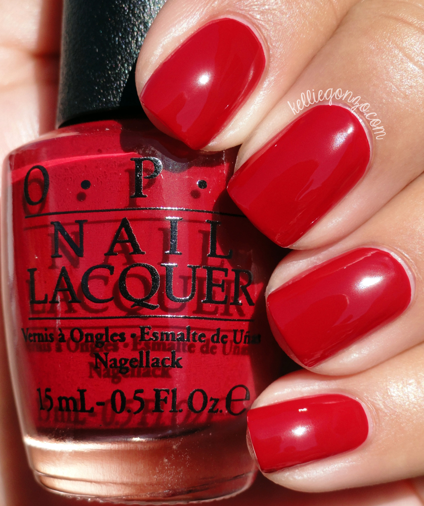 KellieGonzo: OPI Fall 2015 Venice Collection Swatches & Review