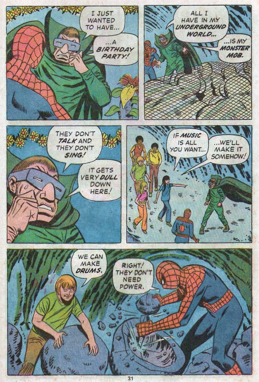 Read online Spidey Super Stories comic -  Issue #8 - 33